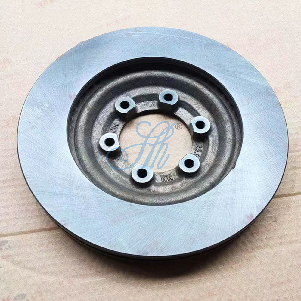 Top Quality Brake Disc ISUZU DMAX Disc Brake Rotors Disco De Freno De Pickup