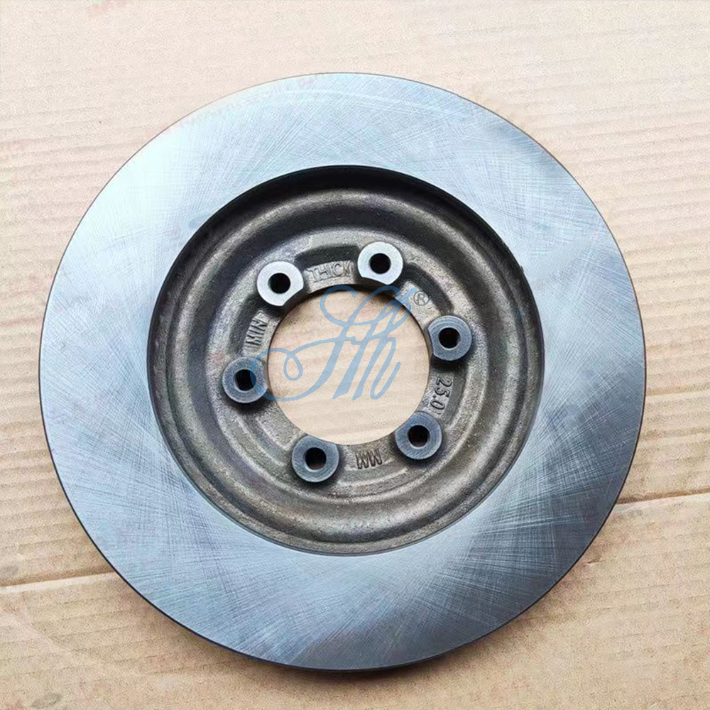 Top Quality Brake Disc ISUZU DMAX Disc Brake Rotors Disco De Freno De Pickup