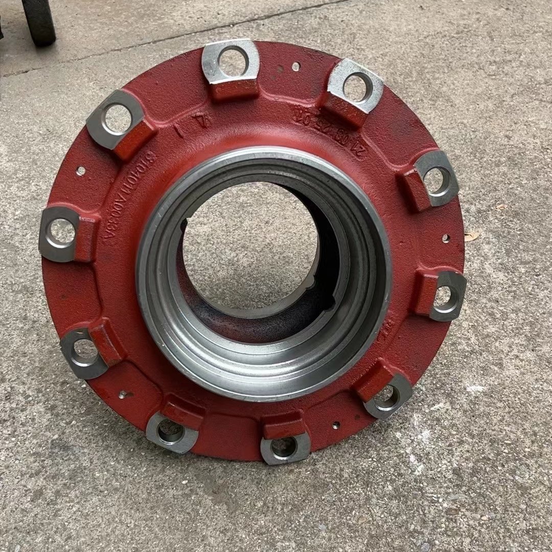 Semi-trailer Heavy Truck 13T14T16T Wheels