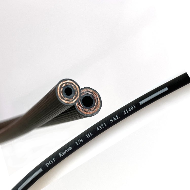 FMVSS106 Ultra Low Volumetric Expansion Hydraulic Brake Hose for Car