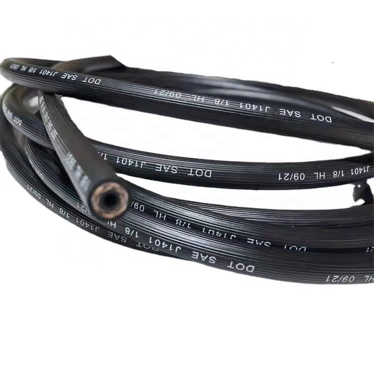FMVSS106 Ultra Low Volumetric Expansion Hydraulic Brake Hose for Car