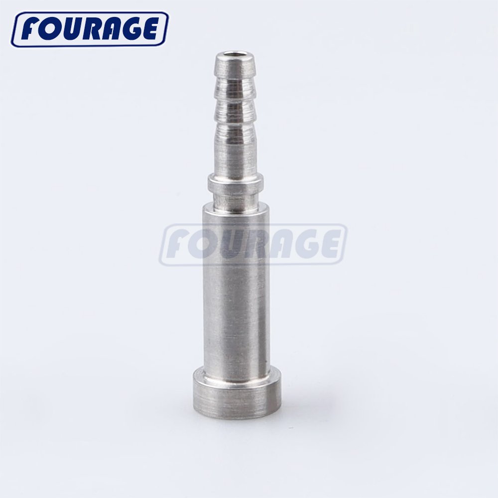 Stainless Steel Concave Seat Crimp Fitting Male an Brake Line Hose End Fittings