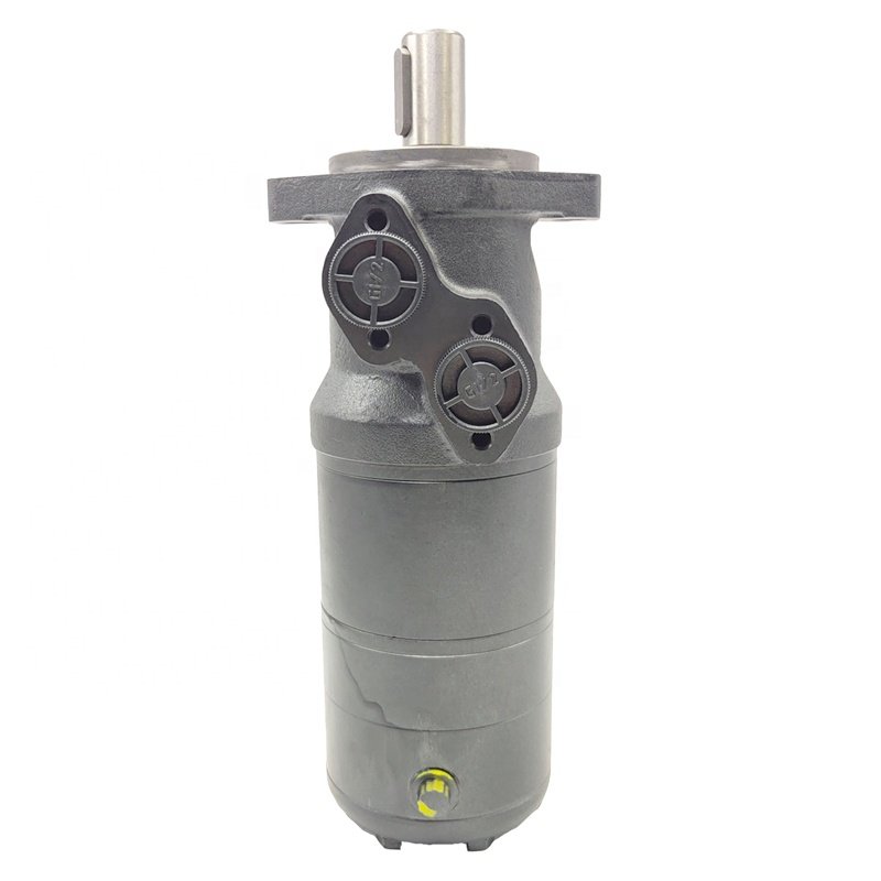 Hydraulic Motors with Negative Brake Type OMR F Used on Road Rollers Miniloaders Sweepers Winches Machine Tools OMR NF