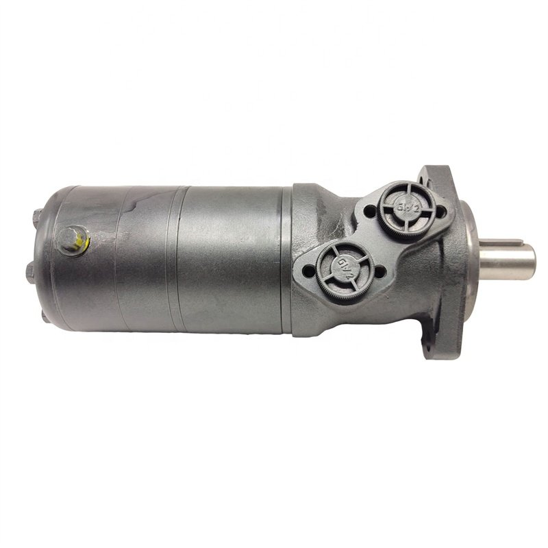 Hydraulic Motors with Negative Brake Type OMR F Used on Road Rollers Miniloaders Sweepers Winches Machine Tools OMR NF