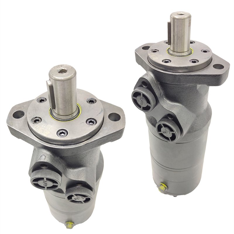 Hydraulic Motors with Negative Brake Type OMR F Used on Road Rollers Miniloaders Sweepers Winches Machine Tools OMR NF