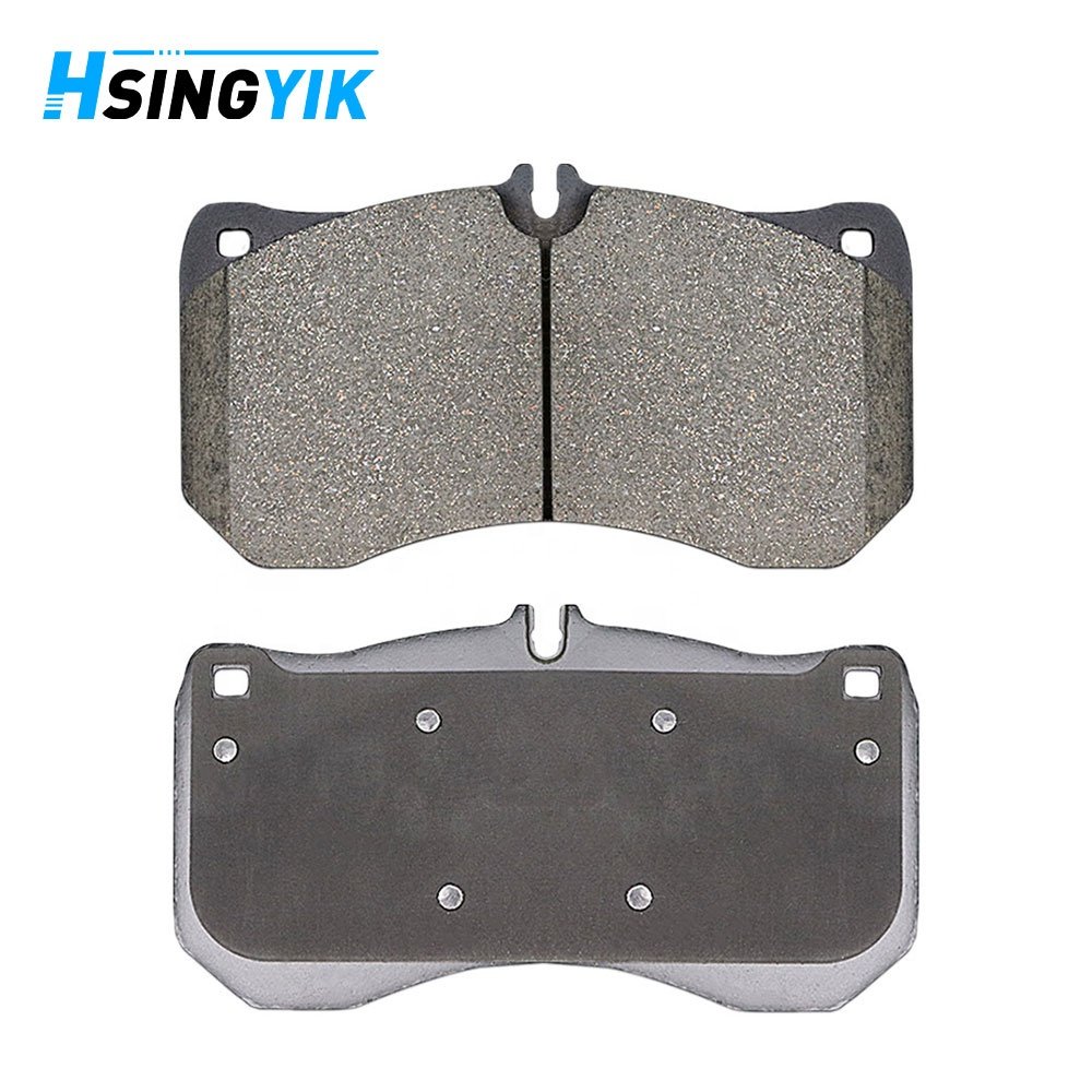 Hsingyik D1781 4H0698151C 4H0698151P No Noise High Quality Brake Pad for Audi A6 A7 A8 RS6 RS7 No Noise High Quality