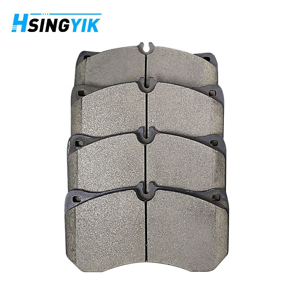 Hsingyik D1781 4H0698151C 4H0698151P No Noise High Quality Brake Pad for Audi A6 A7 A8 RS6 RS7 No Noise High Quality
