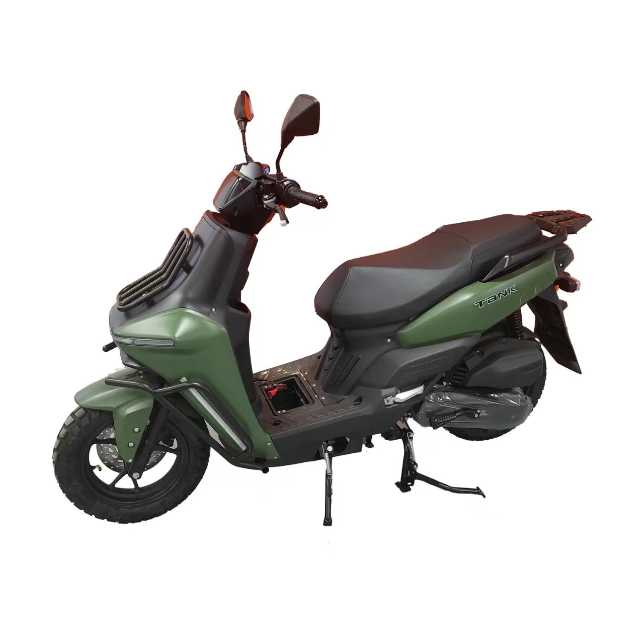 Gas Scooter Customized Color Single Cylinder Gasoline 125cc 150cc Motorcycle Hot Selling High Quality
