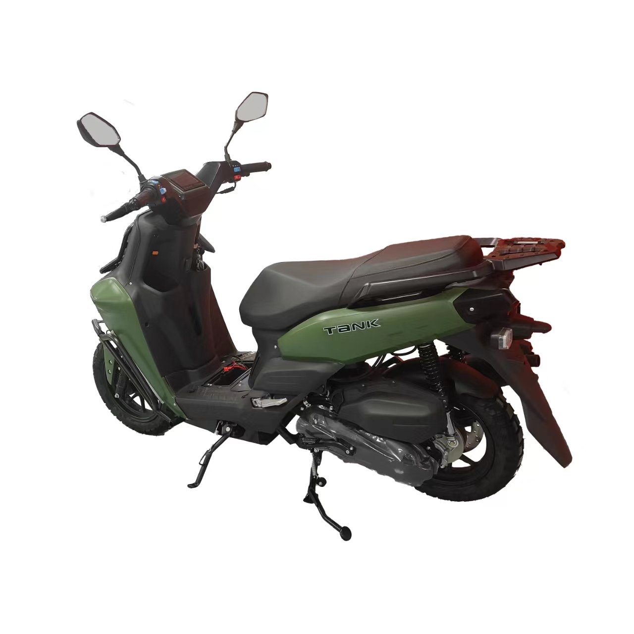 Gas Scooter Customized Color Single Cylinder Gasoline 125cc 150cc Motorcycle Hot Selling High Quality