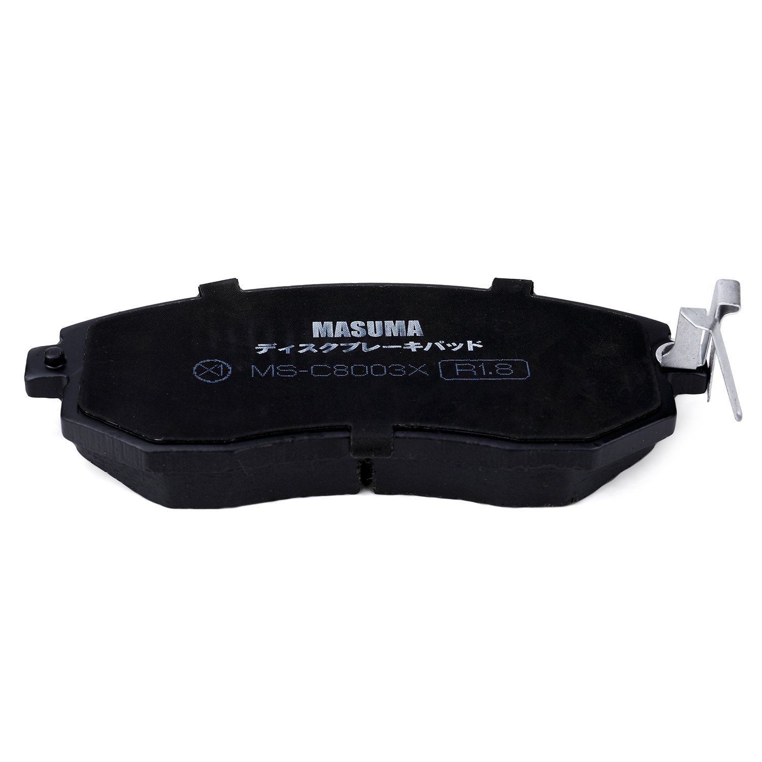 MS-C8003X MASUMA Auto Repair Pair Front Axle Brake Pads 26296-SC010
