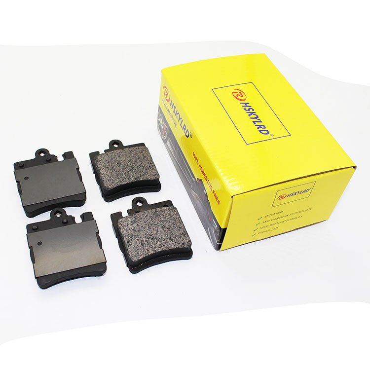 Factory Direct Price Auto Parts 002 420 52 20 Car Brake Pad Auto Accessories Brake Systems Rear Brake Pads
