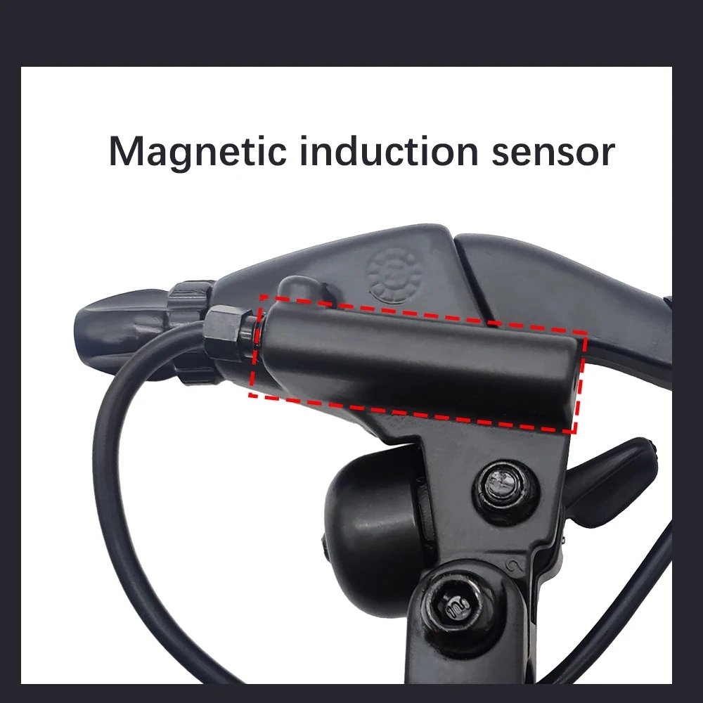NUTT Electric Brake Lever E-bike for Electric Bike E-scooter Bicycle Cut Off Power Aluminum Alloy Brake MTB Road Bike E-Brake