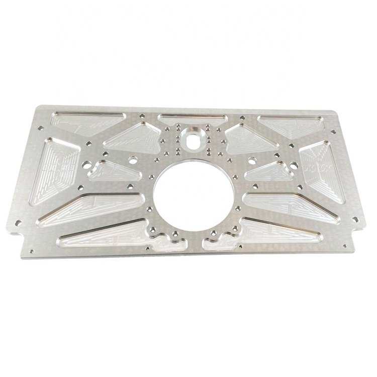 Red Billet Hydraulic Brake Caliper Sprint Car Parts Racing Accessories Electric Fuel 1100cc Steel Chain Motor