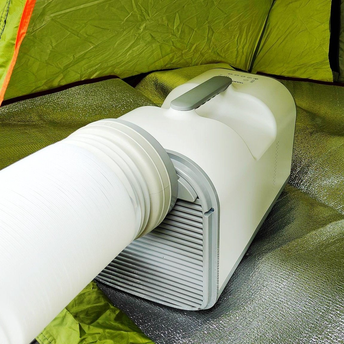 Auto AC Parking Air Conditioner Single Cooling AC Outdoor Camping Air Conditioner Kitchen AC
