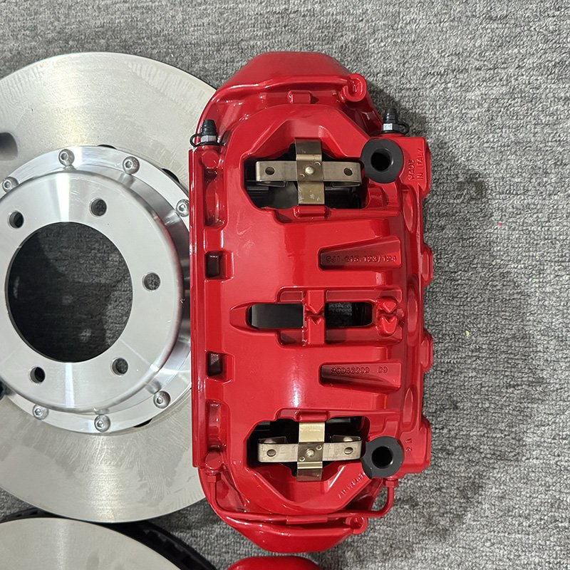 21Z Brake Caliper 6 Big Pot Kit for 380-390-410mm Brake Disc for 19 Inches and Above Wheel Audi Mercedes-benz BMW
