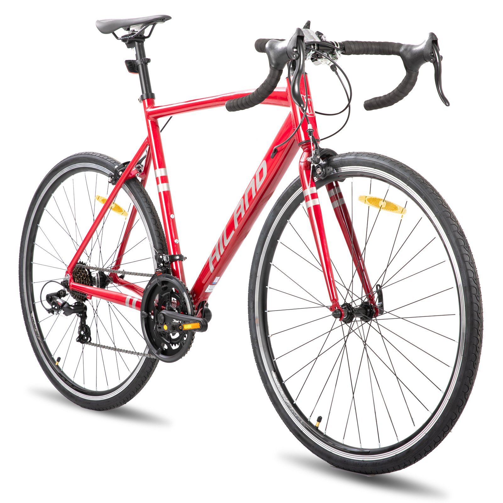 JOYKIE Aluminum Alloy 700c Racing Cycle Bicicleta De Carretera Road Bike for Man