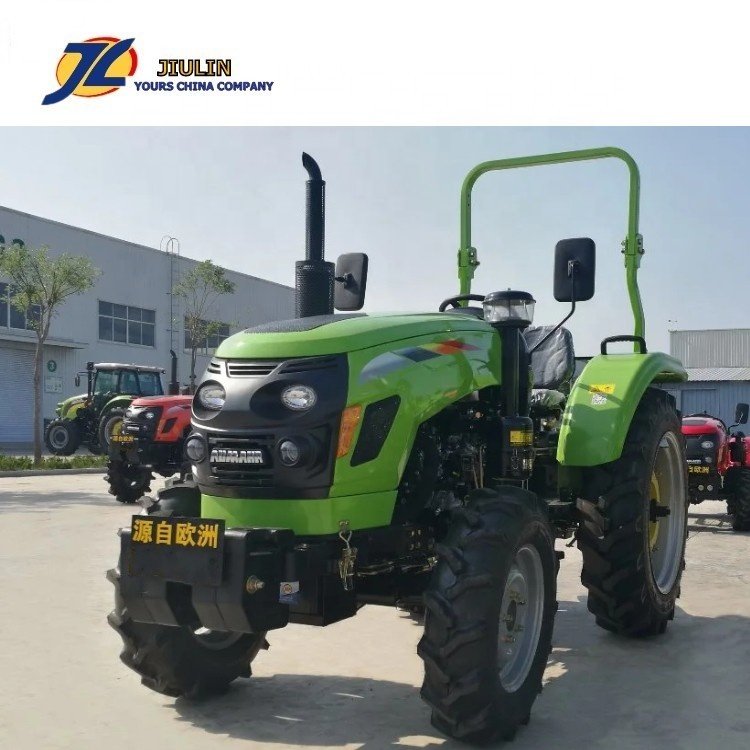 China Tractor 45HP 50HP 55HP 60HP 4X4 4WD CE Approved Farm Wheel Tractor with Dozer Blade