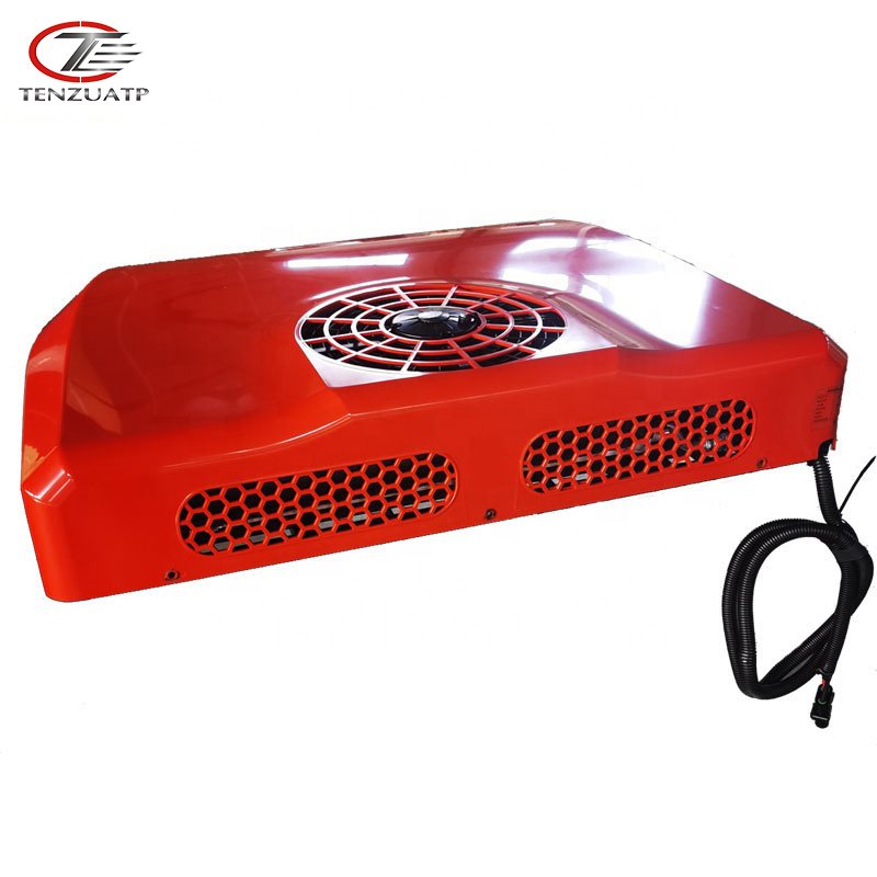 Independent Cooling System Rooftop 12V 24V 48V 36V Rv Electrical Truck Air Conditioning Parking Cooler for Bus Boat Tractor