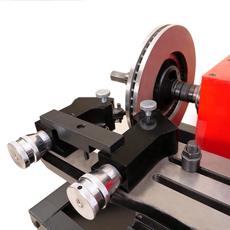 Car Light Truck Ford Raptor Brake Lathe KC500 Brake Disc Cutting Lathe