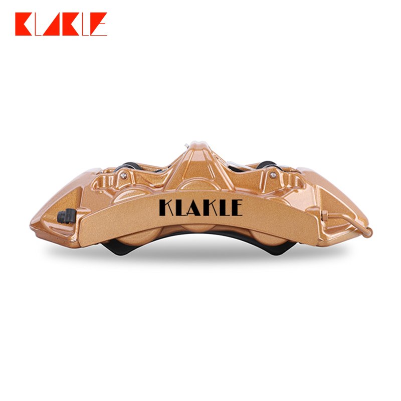 KLAKLE Designer Racing Brake Caliper GT6 for Niasan 370Z Infiniti FX50 G37 M37 M56 Q50 Q60 Q70 Front Right