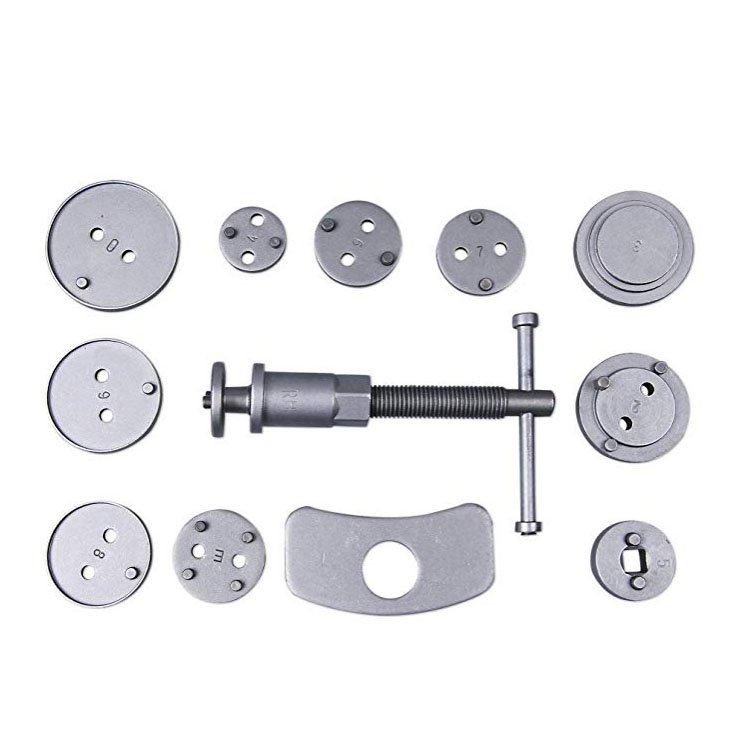 Disc Brake Caliper Too Air Powered Brake Caliper Wind Back Tool 12PCS Brake Caliper Tools