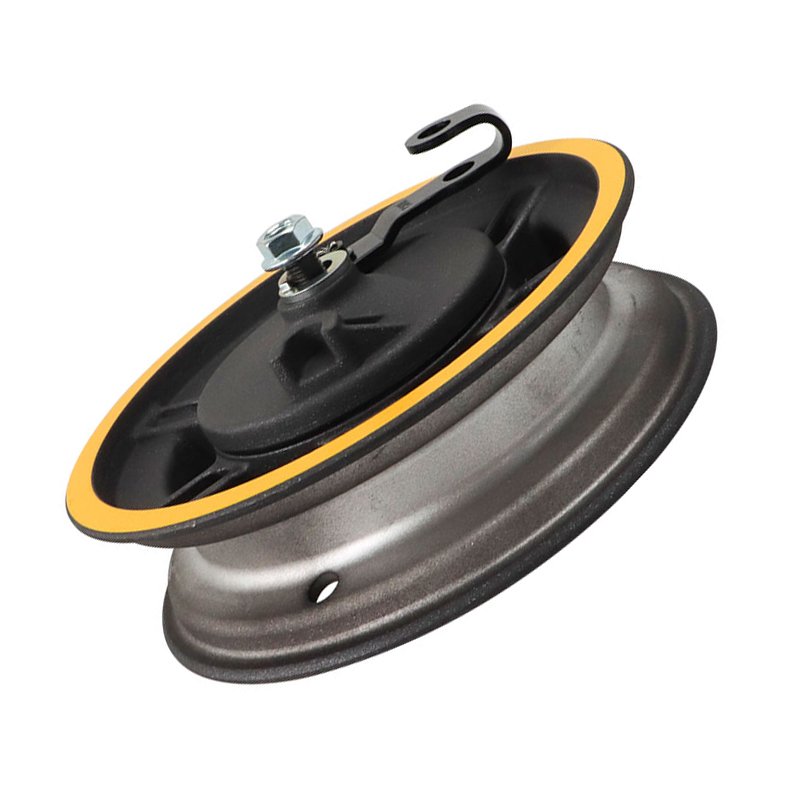 Electric Scooter Maxg30 Skateboard Wheel Hub Drum Brake Set Electric Scooter Accessories Stable Easy Install for Max G30