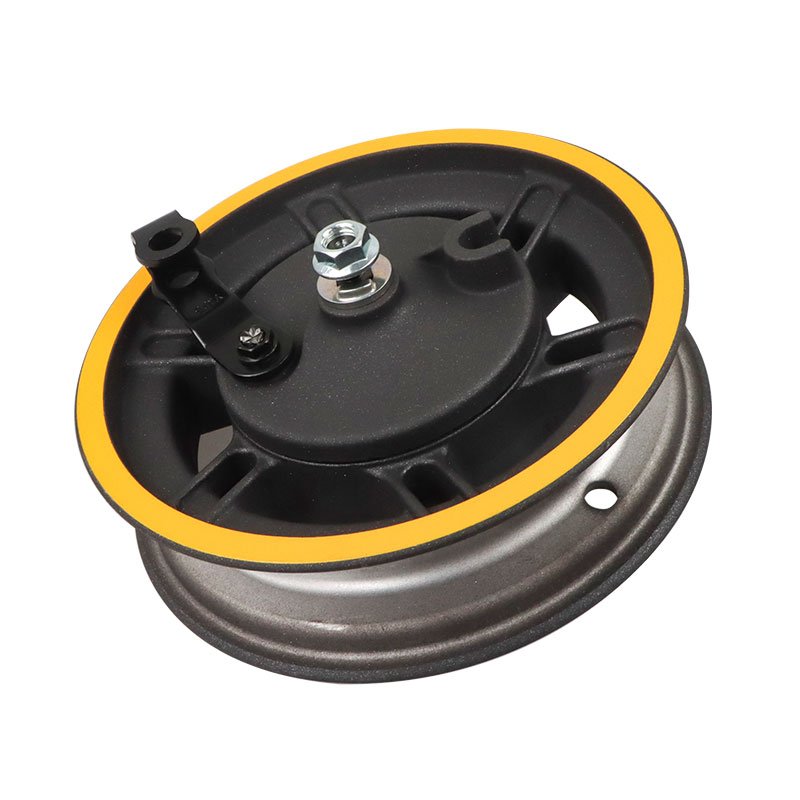 Electric Scooter Maxg30 Skateboard Wheel Hub Drum Brake Set Electric Scooter Accessories Stable Easy Install for Max G30