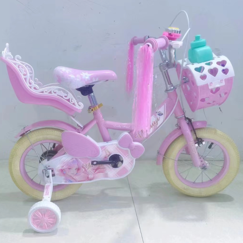 YURUYI Wholesale Cheap Price Backrest Children Bicycle Kids Bike/ Training Wheel Kid Bicycle for 3 Years Old Children