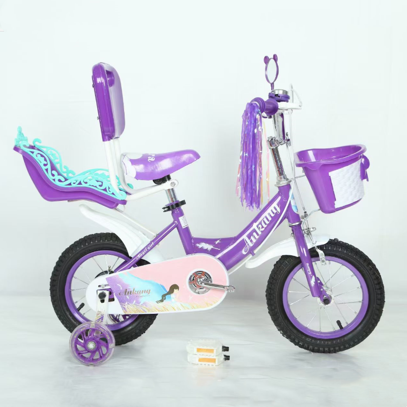 YURUYI Wholesale Cheap Price Backrest Children Bicycle Kids Bike/ Training Wheel Kid Bicycle for 3 Years Old Children