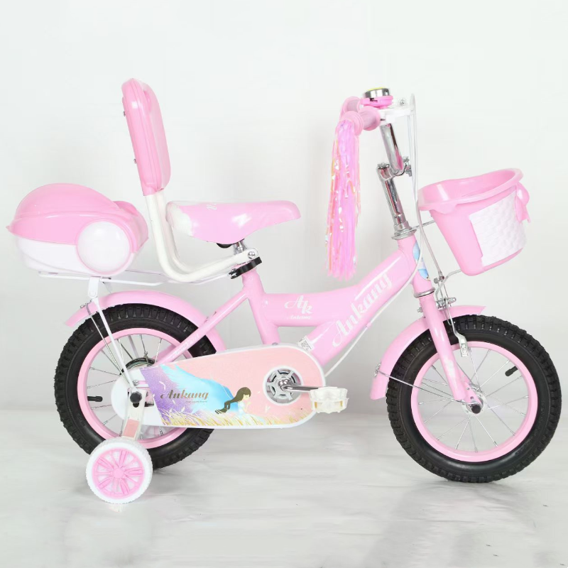 YURUYI Wholesale Cheap Price Backrest Children Bicycle Kids Bike/ Training Wheel Kid Bicycle for 3 Years Old Children
