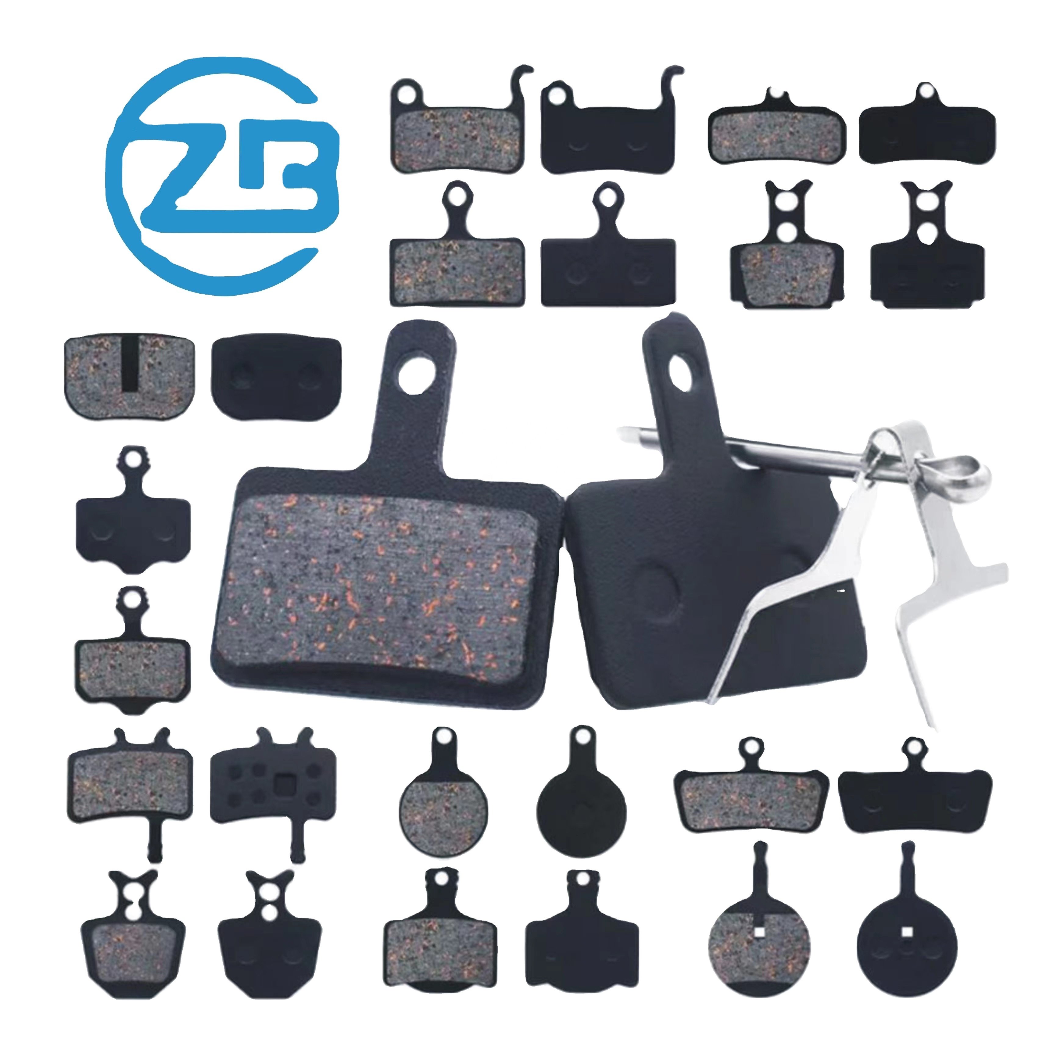 Electric Scooter Semi-Metallic Disc Brake Pad for SPEEDUAL ZERO 8X 10X 11X VSETT 10+Kugoo G1 Dualtron Thunder Accessories