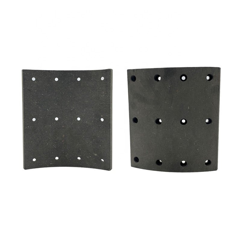 Factory Direct Sale Brake System High Quality Brake Shoe MAZ Brake Lining for Russian Truck