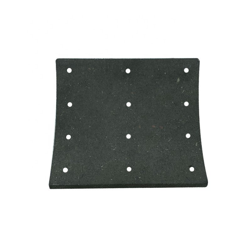 Factory Direct Sale Brake System High Quality Brake Shoe MAZ Brake Lining for Russian Truck