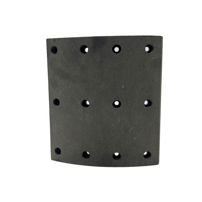 Factory Direct Sale Brake System High Quality Brake Shoe MAZ Brake Lining for Russian Truck