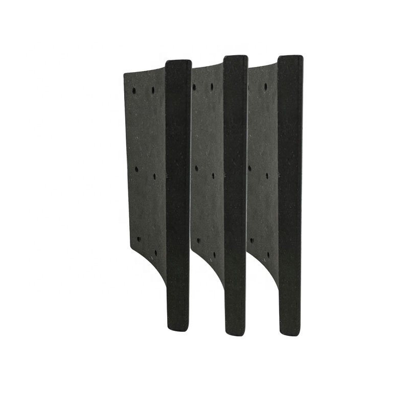 Factory Direct Sale Brake System High Quality Brake Shoe MAZ Brake Lining for Russian Truck