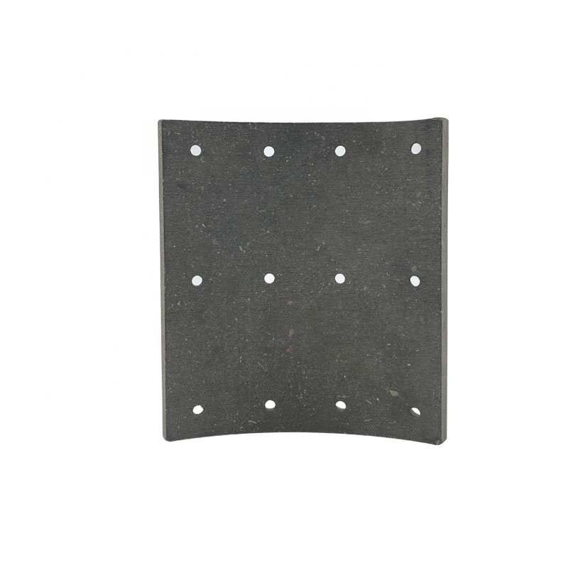 Factory Direct Sale Brake System High Quality Brake Shoe MAZ Brake Lining for Russian Truck
