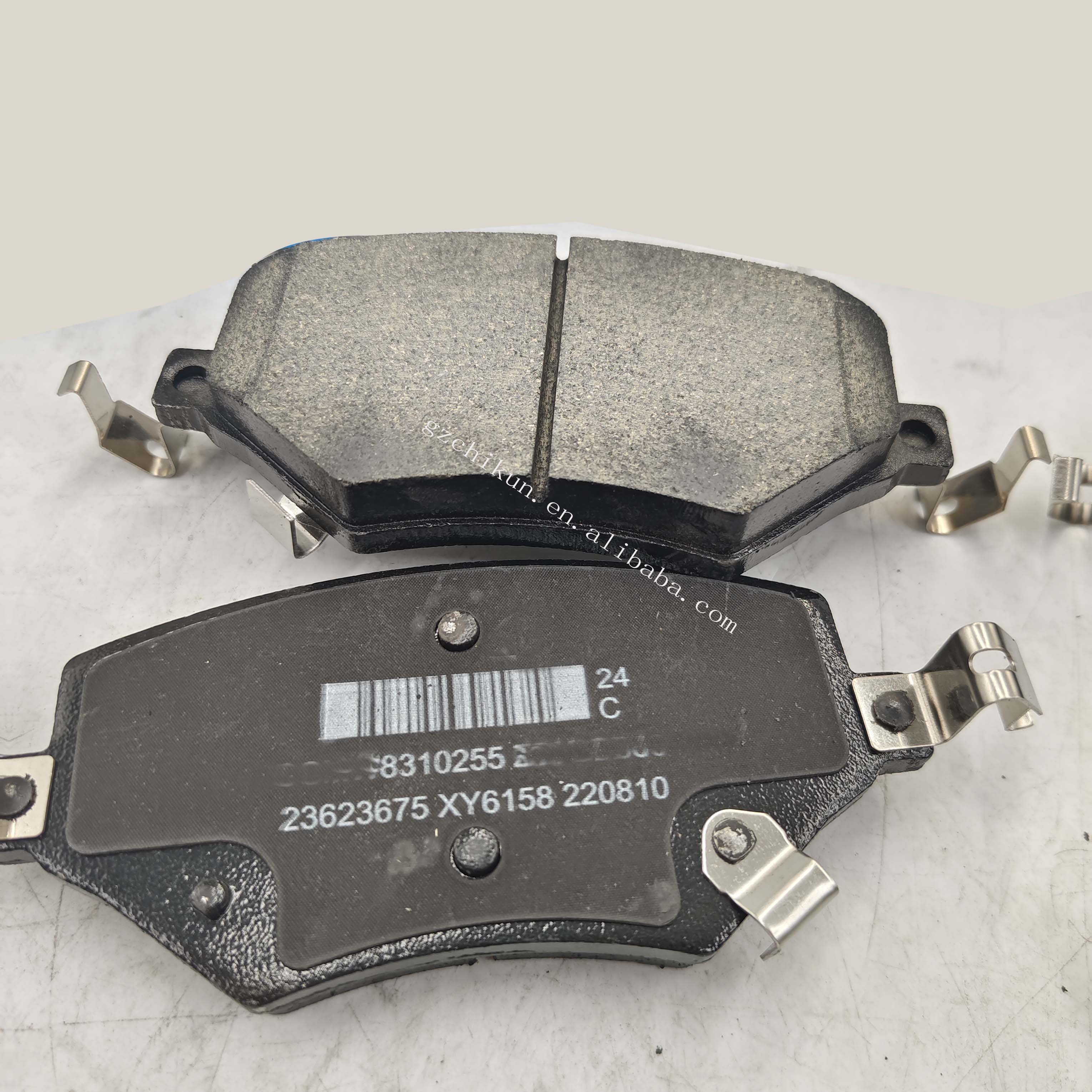 23623675 brake pads for cars Auto Parts Automobile Brake Systems China Car Spare Parts Brake Pads for Chevrolet Captiva