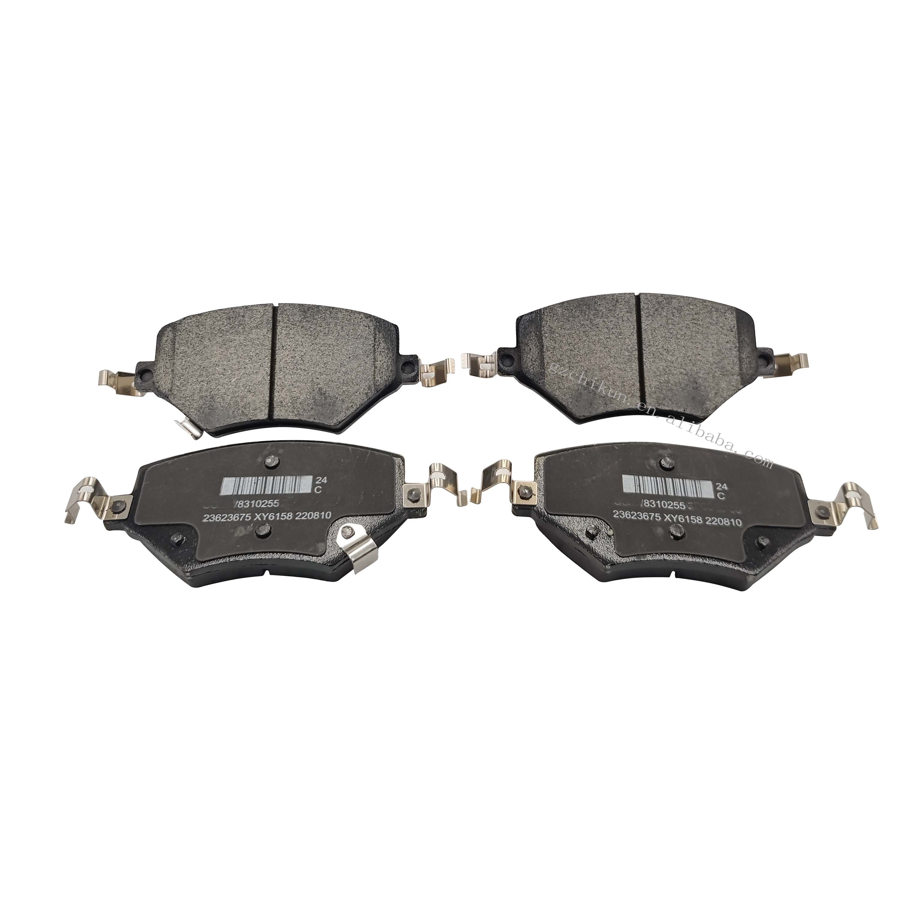 23623675 brake pads for cars Auto Parts Automobile Brake Systems China Car Spare Parts Brake Pads for Chevrolet Captiva