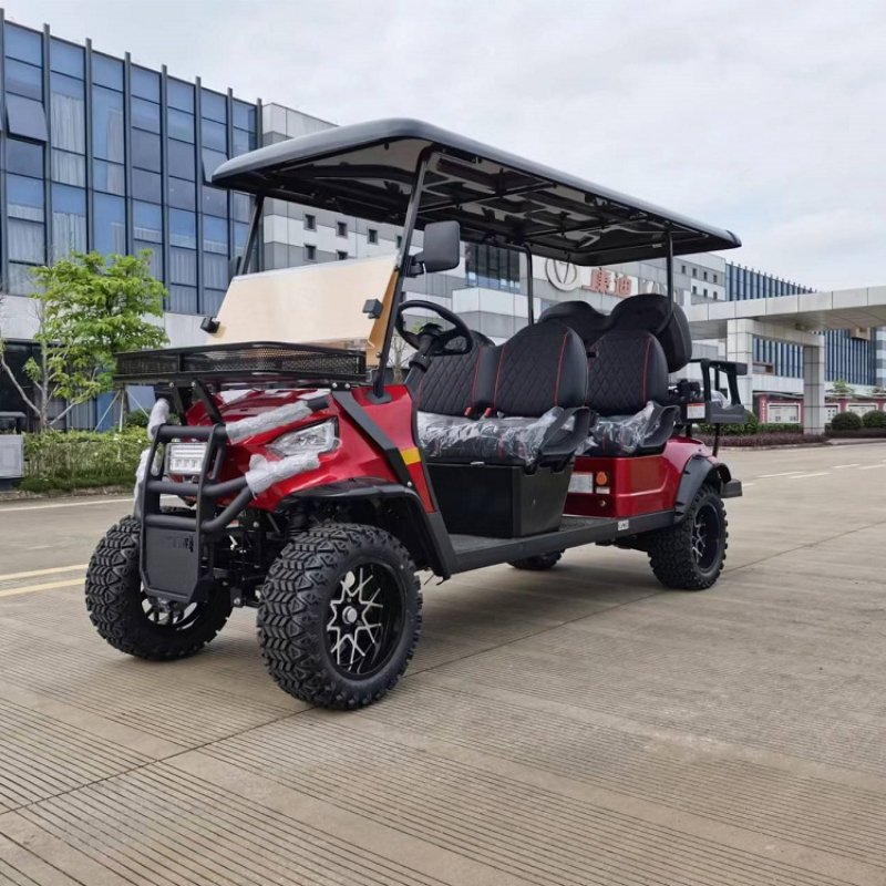 Uwant Buy Thailand Lower Price 6 Seat Golf Cart Gasoline 4 Seater Golf Cart