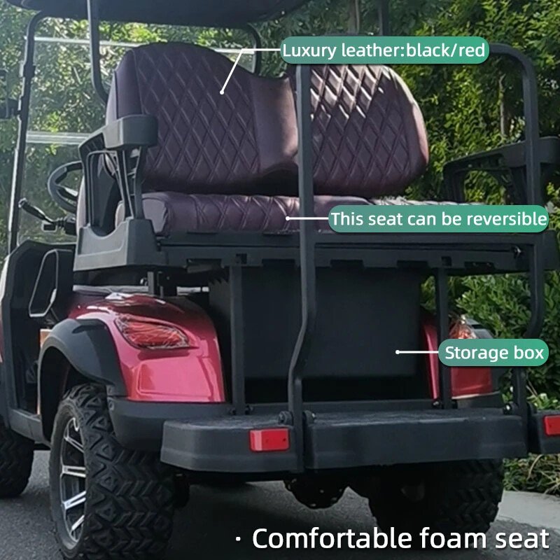 Uwant Buy Thailand Lower Price 6 Seat Golf Cart Gasoline 4 Seater Golf Cart