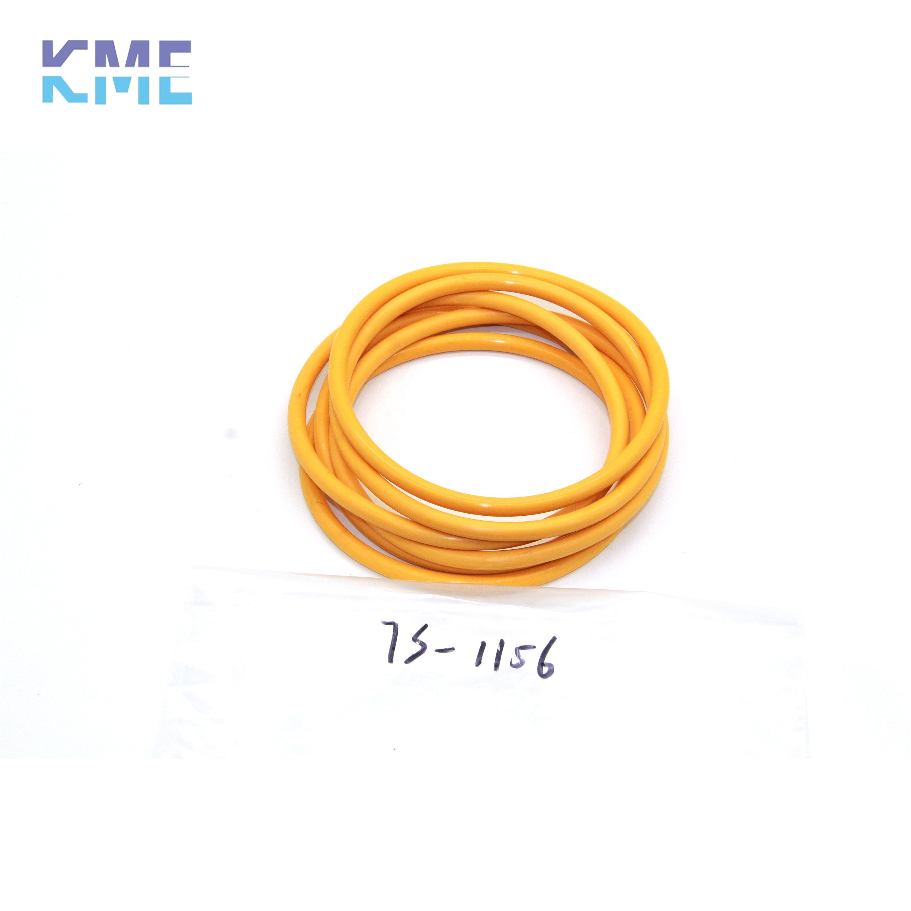 KME 7S1156 Heat - Resistant Internal Diameter O - Ring Seal 7S-1156 Inner Diameter Low - Friction O - Ring Seal for CAT