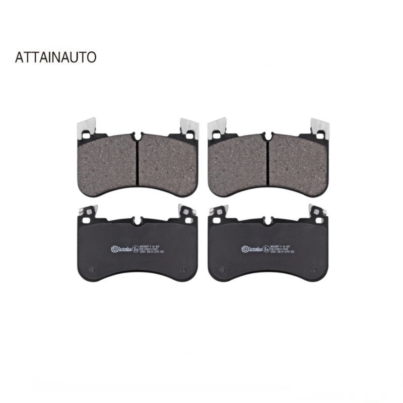 ATTAINAUTO Disc Brake Pad Set Front Compatible with LAND ROVER Range Rover III IV Sport LR016684