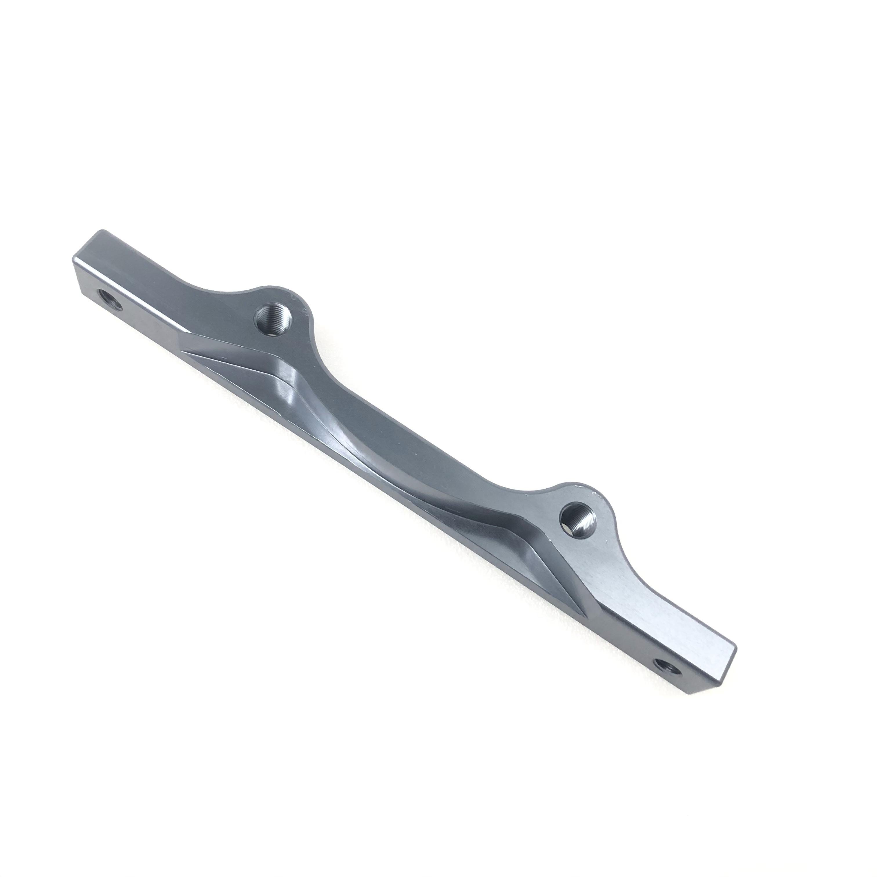 Jekit Aluminum Bracket for Fiat 500 2012 4 Pots Caliper 330x28mm Disc Compatible with Q3 Wrangler Journey Q5 A8 A7 320i Models
