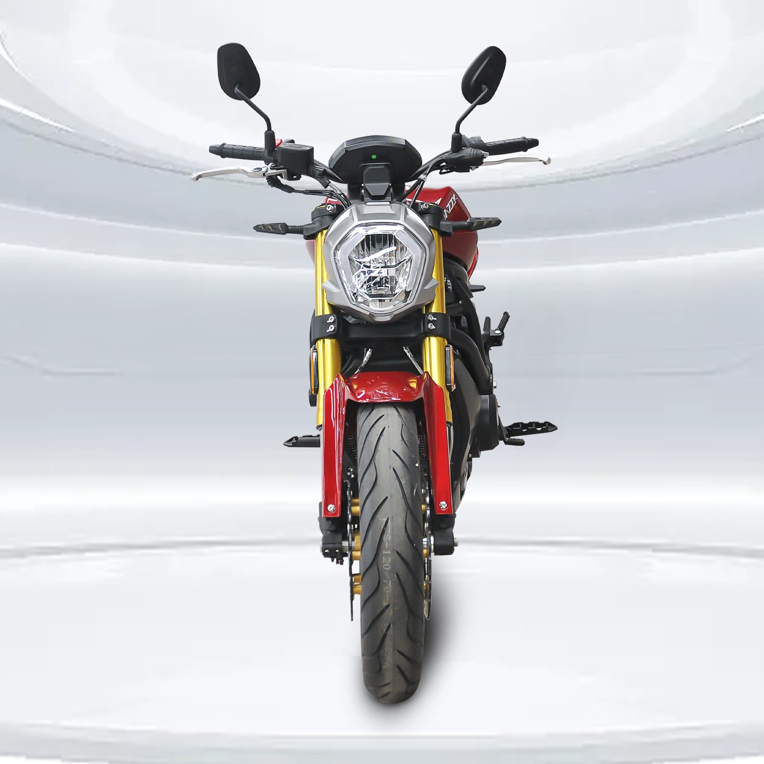 650cc Automatic Gasoline Motorcycle Adult Sportbike Motorcycle Adventure Streebikes with ABS