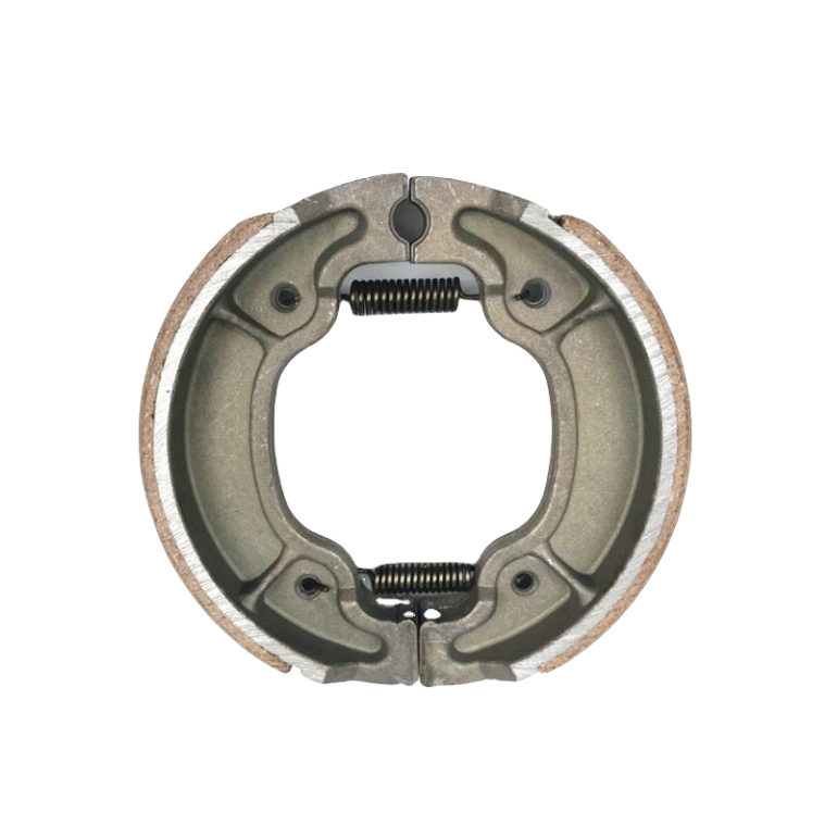 Manufacturers Brake Shoes Motorcycle Brake Shoes for GN125 Motorcycle Rear Wheel Brake Shoes with Cheap Price