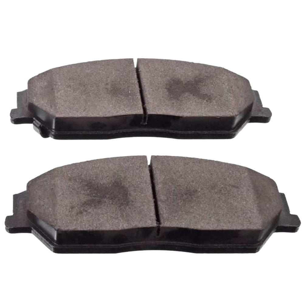 Brake Systems Auto Brake Pads for Toyota Car Part Accessories Auto Ceramic Pad Brake 04465-06090