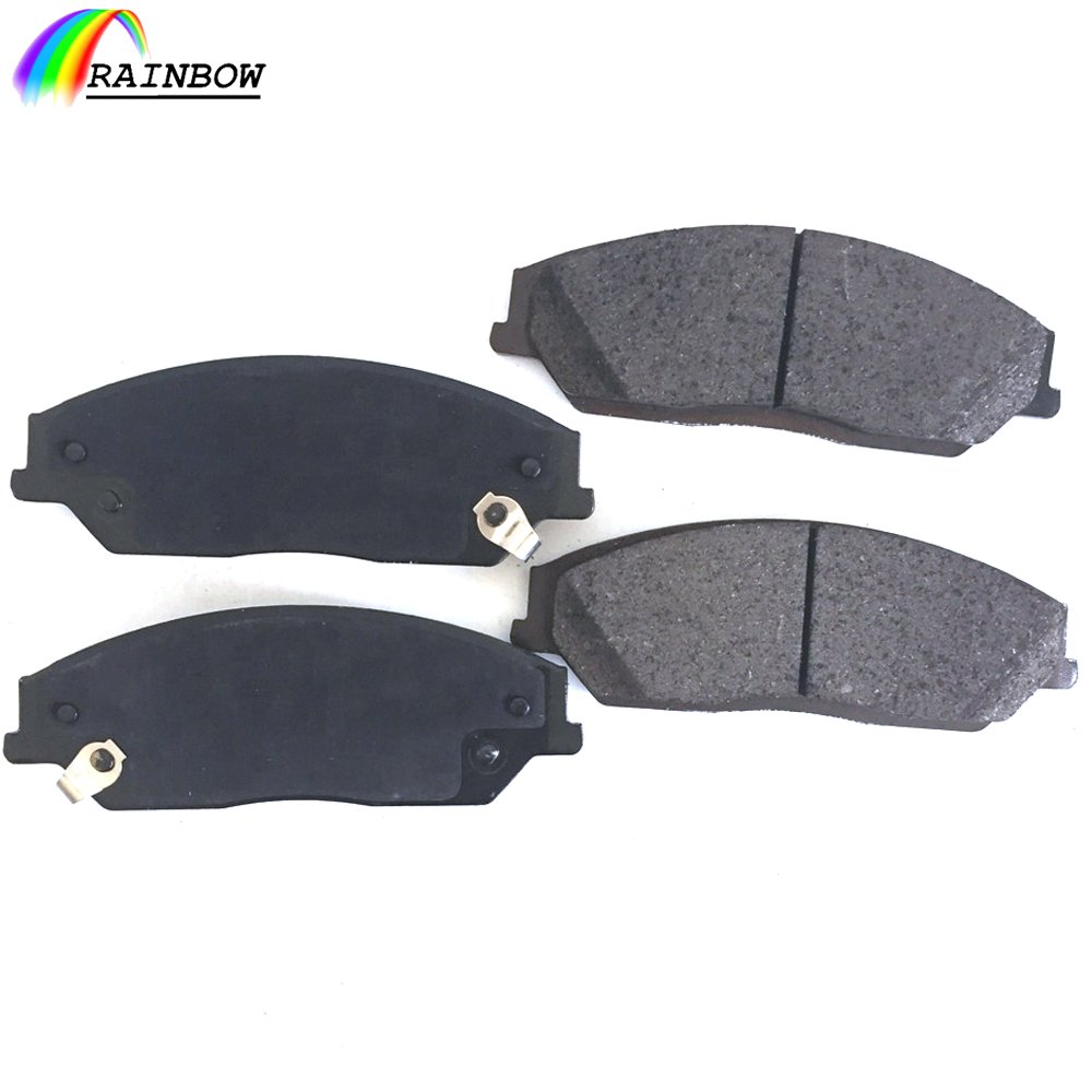 Brake Systems Auto Brake Pads for Toyota Car Part Accessories Auto Ceramic Pad Brake 04465-06090