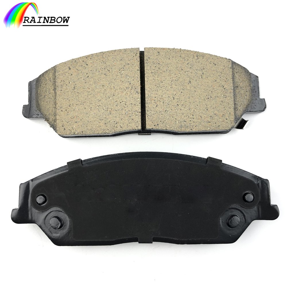 Brake Systems Auto Brake Pads for Toyota Car Part Accessories Auto Ceramic Pad Brake 04465-06090