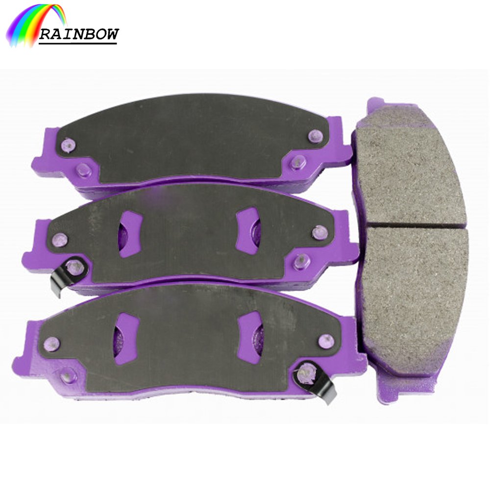 Brake Systems Auto Brake Pads for Toyota Car Part Accessories Auto Ceramic Pad Brake 04465-06090