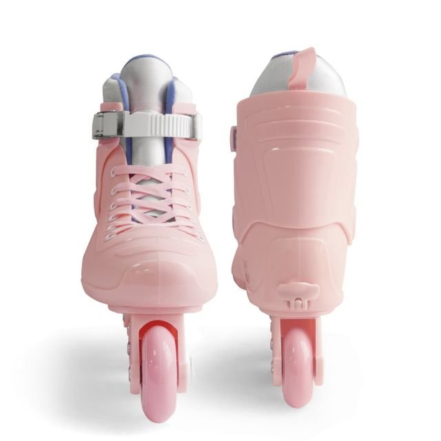 Custom Women's Inline Skates Adjustable Size with Removable Brake & ABEC-7 Bearings for Outdoor & Indoor Skating